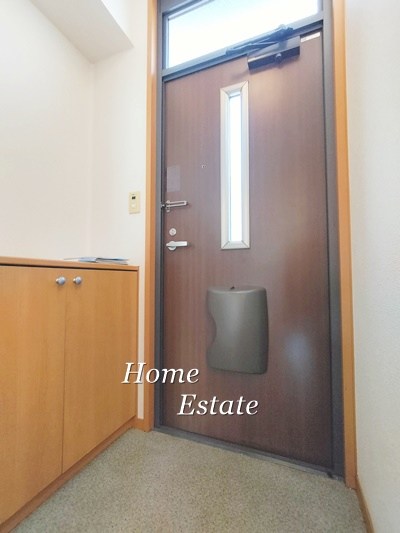 サンシャインMAEDA 玄関