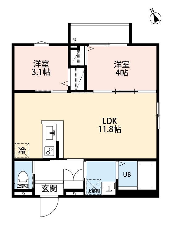 Relier相模原 間取り