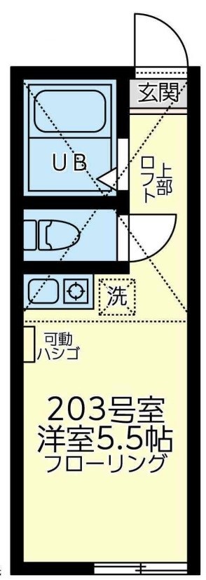 ユナイト白楽ペルセウスの杜 間取り