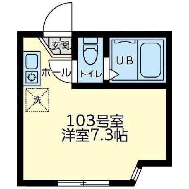 ユナイト保土ヶ谷ベニントン 間取り