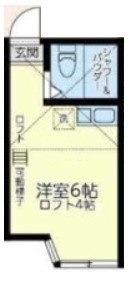 ユナイト浅田サンパウロ 間取り