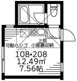 ボンブラン白楽 間取り