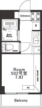 Belleviage Yokohama 間取り