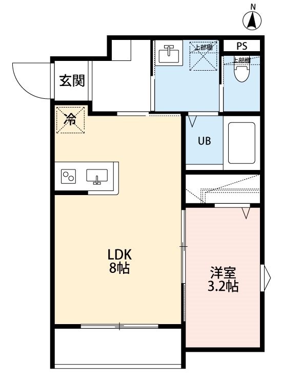 クレスト大和東 間取り