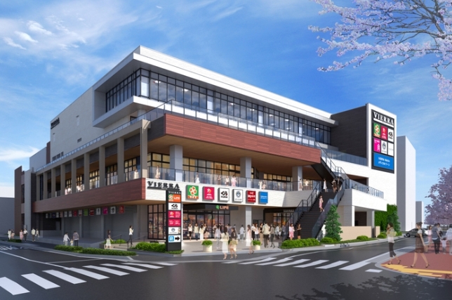 蒔田マンション スーパー