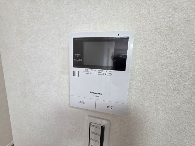 CASION尻手B棟 セキュリティ