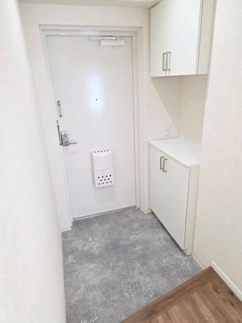 CASION尻手B棟 玄関