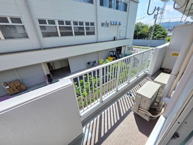 CASION尻手B棟 ベランダ