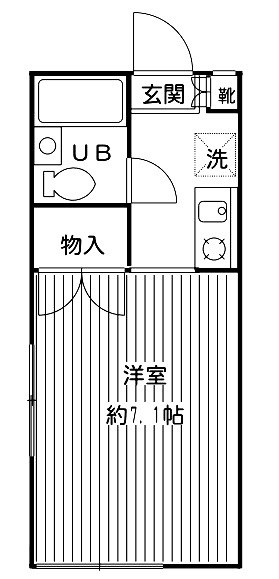 カルム鶴ヶ峰 間取り