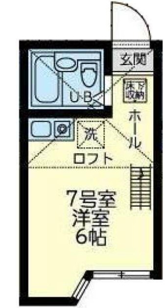 ユナイト小机グレートギャッビー 間取り