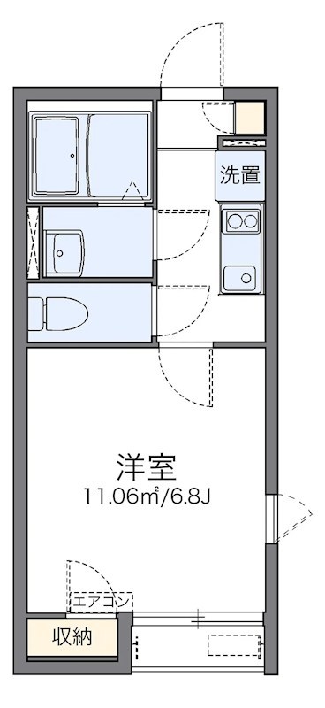 レオネクストエスペランサ真田 間取り