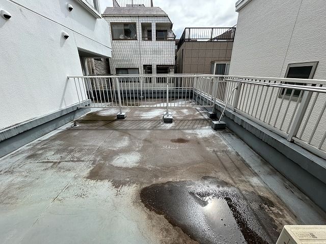 中川ビル  ベランダ