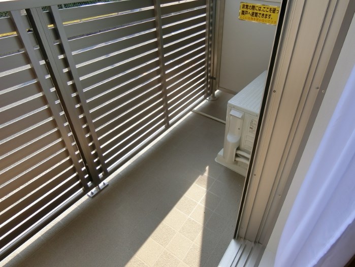 クレイノＭＩＩＷＡ ベランダ