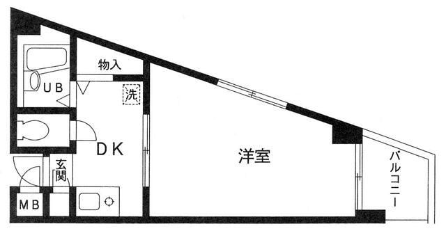 第12笠原ビル  間取り