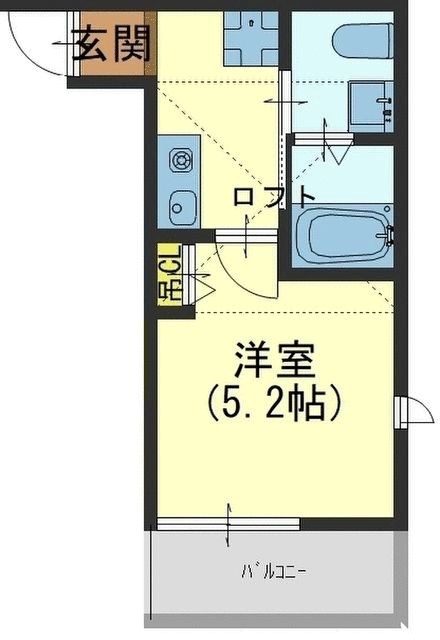 第九協栄ハイム 間取り