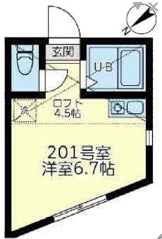 ユナイト大船ラ・ベル 間取り