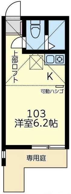 ユナイト上星川ボナパルト 間取り