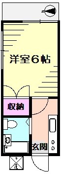 ドミールアリタ 間取り