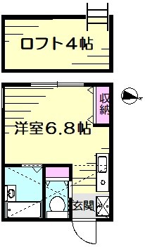 ゴールデンハイツ 間取り