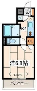 アートヒルズ横浜Ｂ棟 間取り
