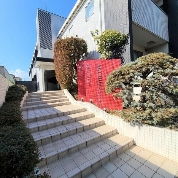 アートヒルズ横浜Ｂ棟 エントランス