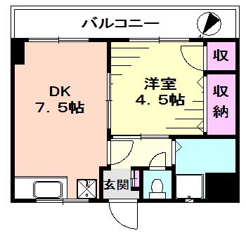 橋本ビル 間取り