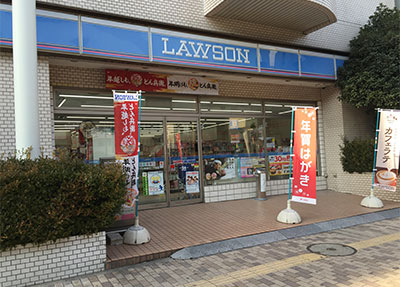 橋本ビル コンビニ