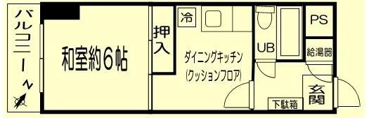 トーア川崎 間取り