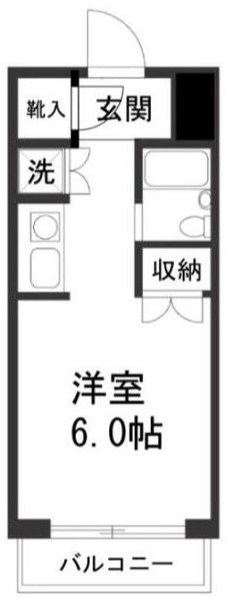 ベイウエスト浅間台 間取り
