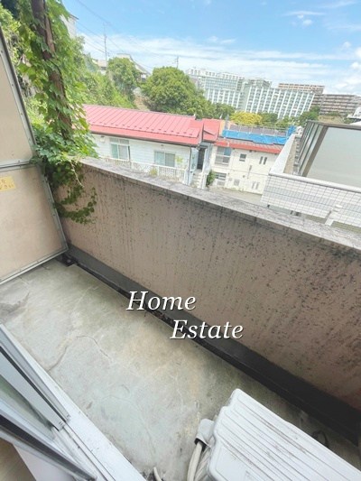 ベイウエスト浅間台 ベランダ