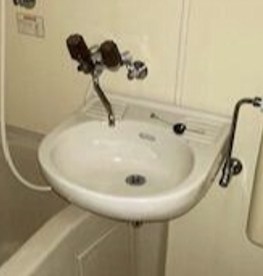 ベイウエスト浅間台 洗面所