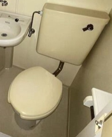 ベイウエスト浅間台 トイレ