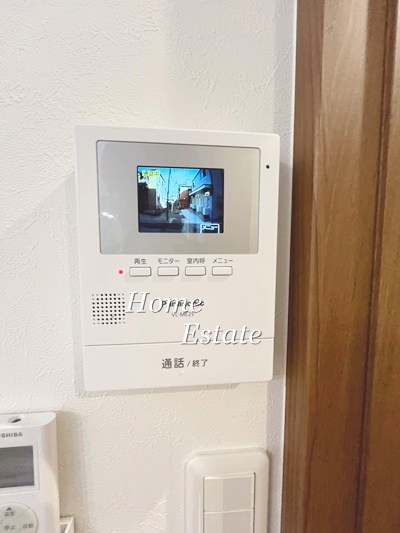 シャトーライフ横浜Ⅰ セキュリティ