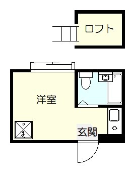 ライフピア松ノ木Ｂ棟 間取り