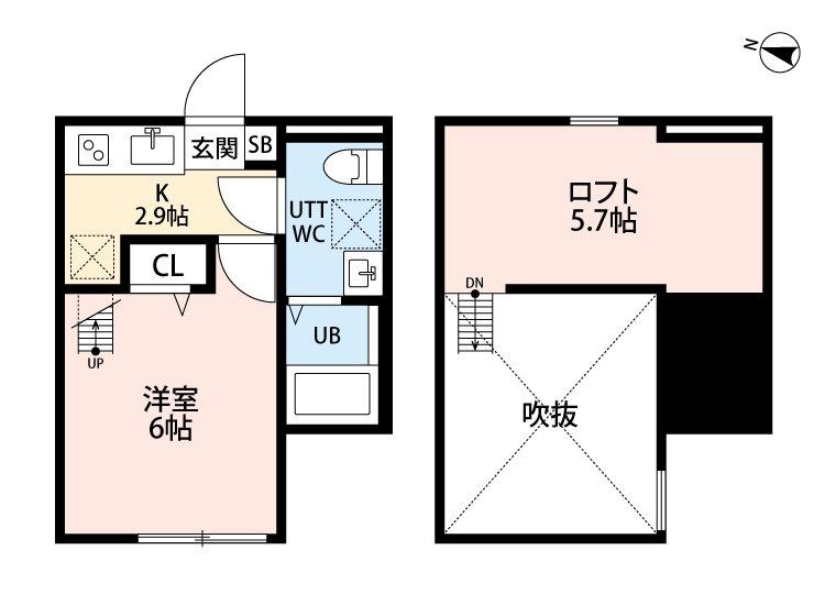 クレスト平塚 間取り
