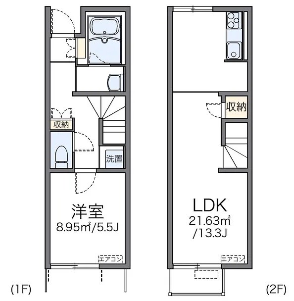 レオネクストフォレスタ　湘南 間取り