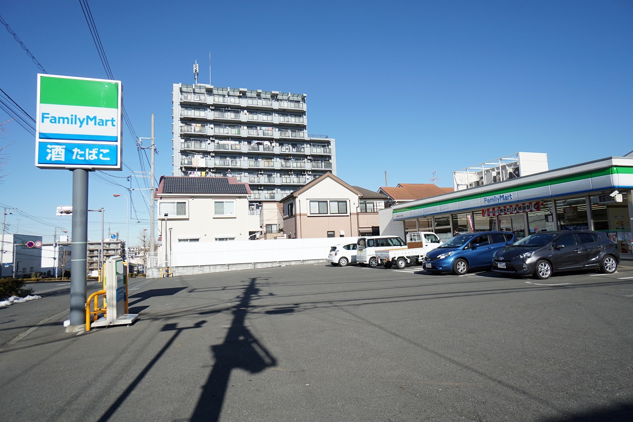 レオネクストフォレスタ　湘南 コンビニ