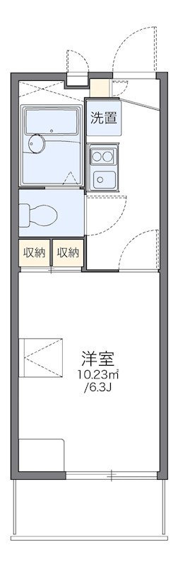 レオパレスグレイスＳＨＩＮＯ 間取り
