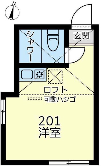 ユナイト末吉スペクトラム 間取り