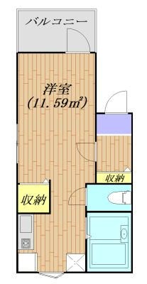 メルディア西生田Ⅰ 間取り