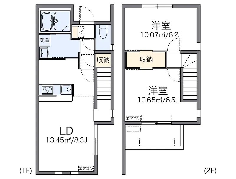 レオネクストＢｅｌｌ　Ｒｏａｄ 間取り