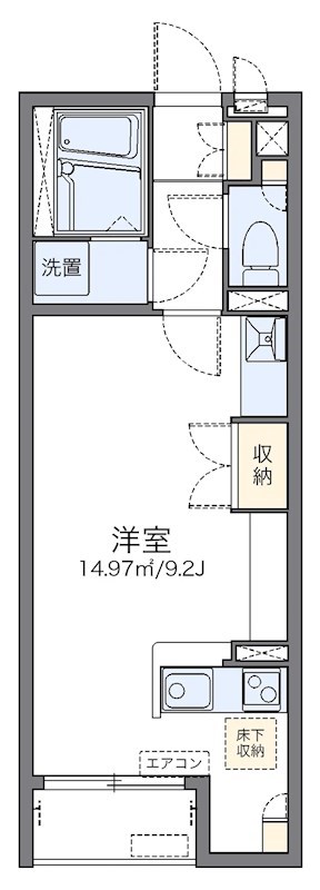 レオネクストアヴェンティーノ 間取り