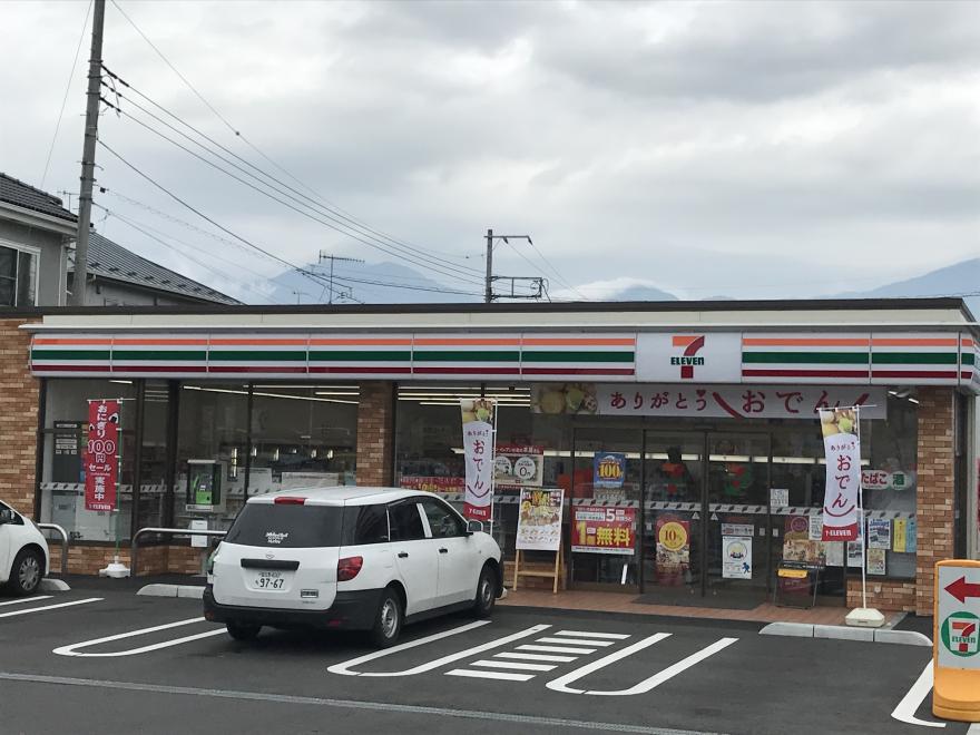 レオネクストアヴェンティーノ コンビニ