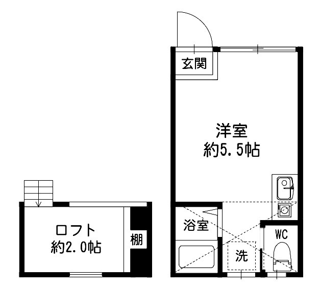 ハーブ館 間取り