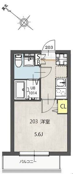 ミハス西横浜 間取り