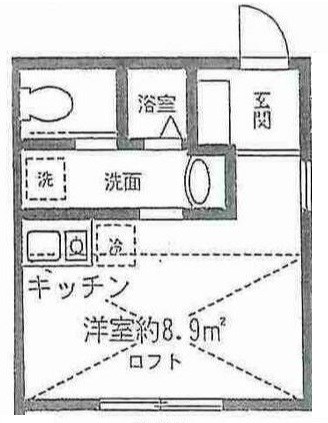 フェリーチェ上反町B棟 間取り