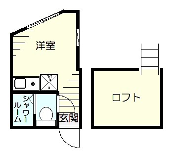 ユナイト井土ヶ谷ジャックマロニー 間取り