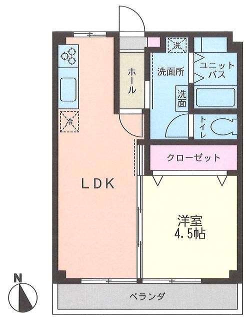三ツ境ハウス 間取り