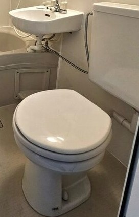 ブランニュー矢向 トイレ