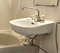 ブランニュー矢向 洗面所